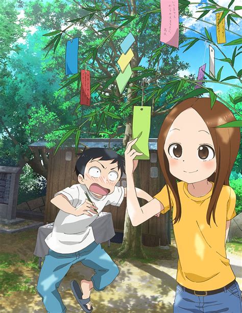 Lanime Karakai Jouzu No Takagi San Saison 2 En Visual Art Adala News