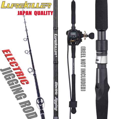 Lurekiller Ocea Ej Electric Jigging Rod M Fuji Kw Guides Jig Lure