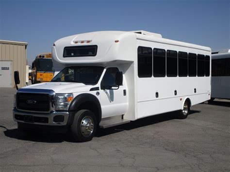 2016 F550 Starcraft Xl 30 Passenger Bus With Restroom S75262 Las Vegas Bus Sales