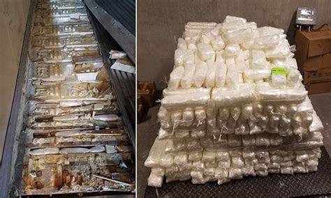 Border Patrol Agents Seize 690 Pounds Of Meth The Largest Bust Ever At