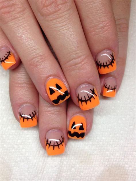 50 Cool Halloween Nail Art Ideas | Art and Design