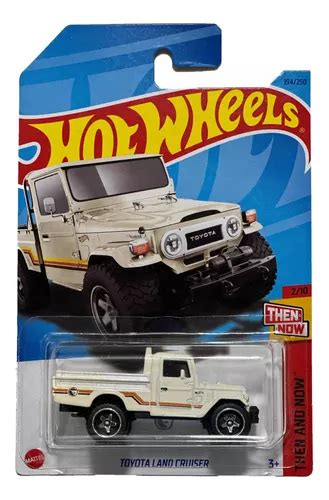 Hot Wheels Toyota Land Cruiser Treasure Hunt Mercadolibre