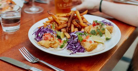 Menu Trio Tacos De Poisson Rimouski La Cage Brasserie Sportive