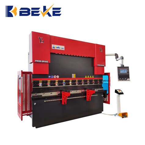 Axis Hydraulic Cnc T Press Brake S Esa Cnc Control System