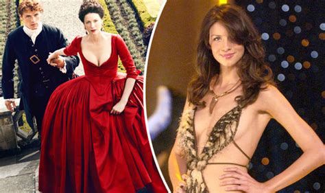 Outlander Star Caitriona Balfe Unrecognisable As She STRIPS OFF For