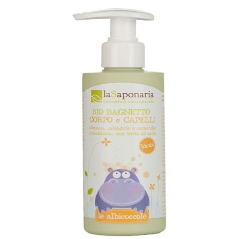 Organic Body And Hair Wash For Children And Babies