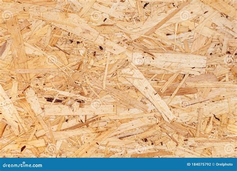 Oriented Strand Board Stock Photo Image Of Fiber Rough