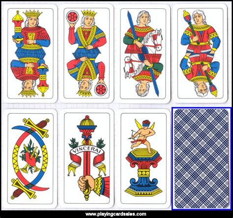 R Somerville Playing Cards Playingcardsales Bergamasche