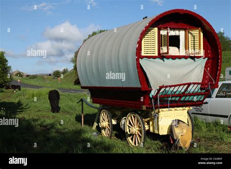 Vardo Caravan Or Traditional Horse Drawn Gypsy Caravans Or Bow Top