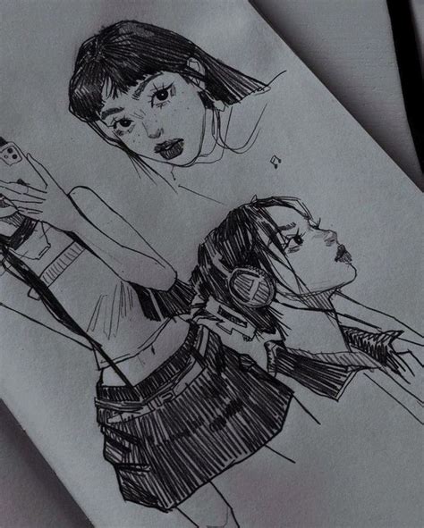 идеи для рисунка | Disegno di persone, Idee per diario, Disegni