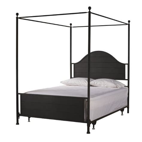 Cumberland Queen Size Bed With Metal Bed Rails Included By Hillsdale