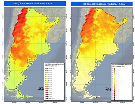 Tamano relativo Eficacia ensillar mapa de radiacion solar club Estimado ...