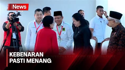 Pdip Usung Tema Satyam Eva Jayate Pada Peringatan Hut Ke Youtube