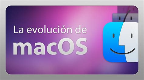 La EVOLUCIÓN de macOS 1984 2023 YouTube