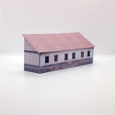 Printable OO Gauge Buildings - Scale Model Buildings