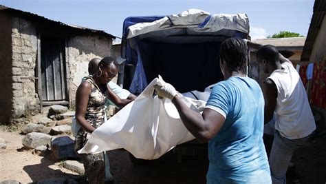 War Against Ebola In West Africa Remains A Tough Fight