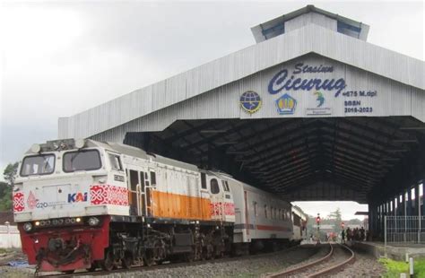 Besok Kereta Api Bogor Sukabumi Kembali Beroperasi Inilahkendari