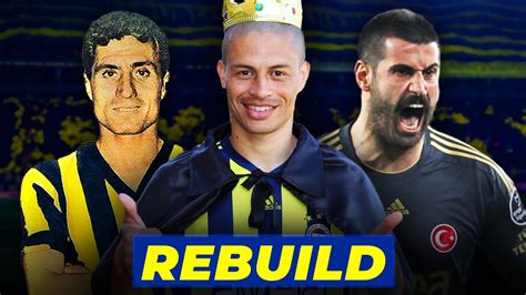 EFSANELERLE FENERBAHÇE REBUILD FIFA 22 KARİYER MODU YouTube