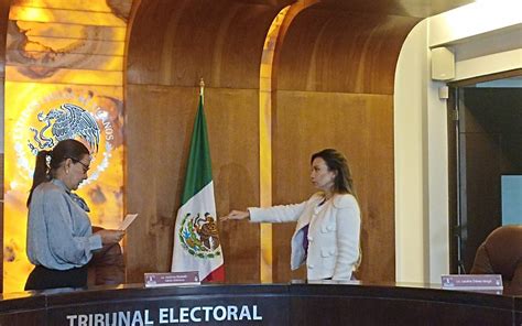 Carolina Chávez Rangel es nombrada presidenta del Tribunal Electoral de