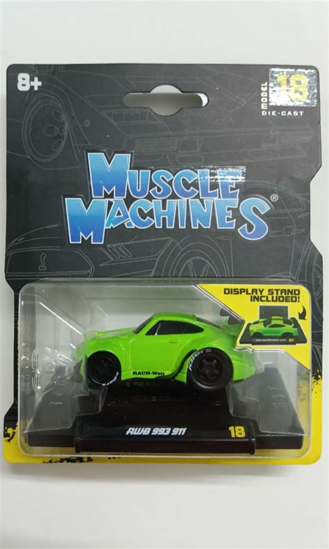 Maisto Muscle Machines RWB Porsche Hobbies Toys Toys Games On