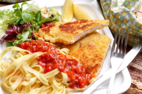 D Couvrez La Recette D Escalope Milanaise Aux Vraies Saveurs Italiennes