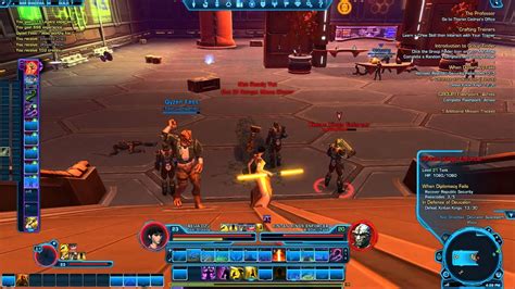 Star Wars The Old Republic Jedi Consular Nar Shaddaa