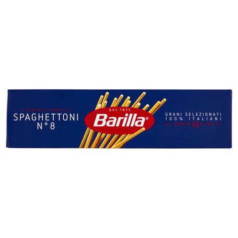 Barilla Pasta Spaghettoni N 8 100 Grano Italiano 500 G Carrefour