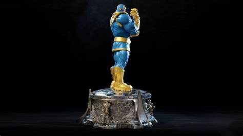 Thanos Museum Type 1/4 Scale Custom Statue - Not XM Studios - Unboxing Bros