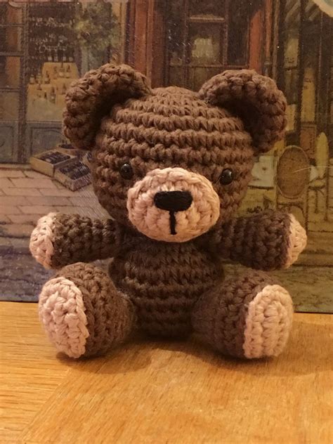 Free Teddy Crochet Pattern