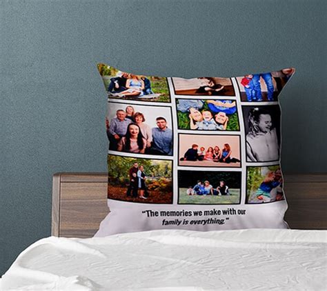 Custom Pillows with Pictures | 65% OFF | CanvasChamp