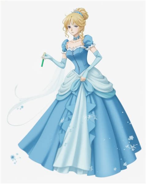 Cinderella Ai Creation By Harounhaeder102 On Deviantart