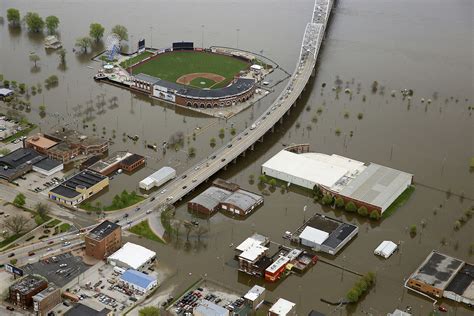 Las Riadas En El Río Mississippi Este Año Son Las Más Prolongadas Desde