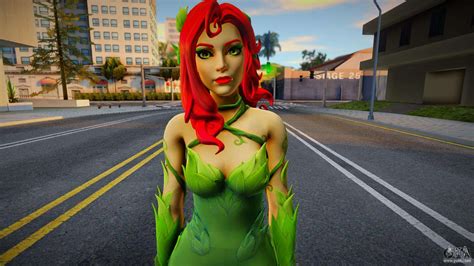 Fortnite - Poison Ivy for GTA San Andreas