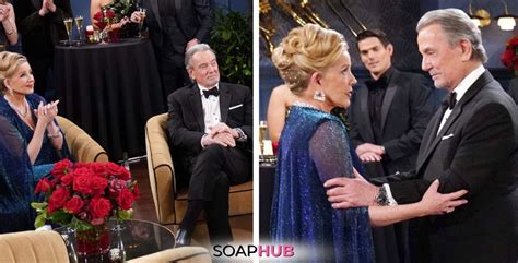 Young And The Restless Spoilers Victor And Nikkis Anniversary Trap