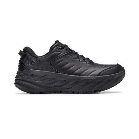 Hoka Bondi SR Schwarz Laufen Shop4Runners