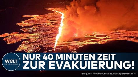 Vulkanausbruch Island Erlebt St Rkste Eruption In Der Geschichte