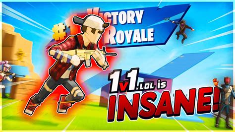 This Fortnite Ripoff Is INSANE 1v1 LOL YouTube