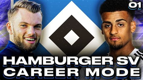 Fifa Hamburger Sv Career Mode Road To Glory Youtube