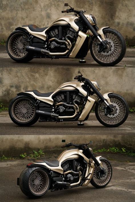 H D Vrod Custom Giotto Louis Vuitton By Box Custom Motorcycles