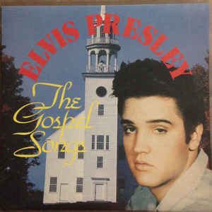 Elvis Presley The Gospel Songs 1990 Vinyl Discogs