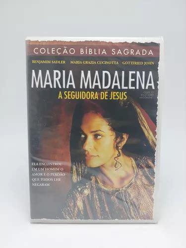 Dvd Filme Cole O B Blia Sagrada Maria Madalena Original Mercadolivre