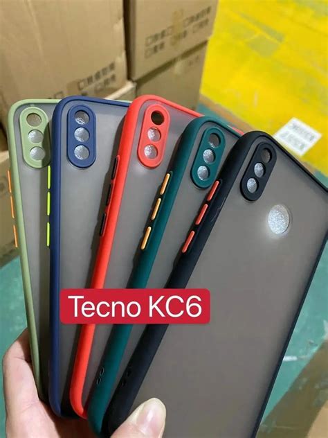 Funda de teléfono para Tecno KC6 CA8 CA7 Spark 4 5 6 Air Pro K7 F1 F2