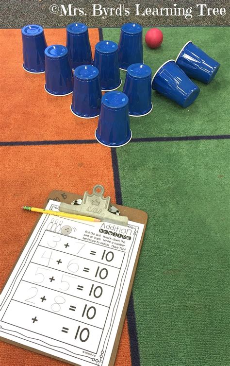 Do You Play Addition Bowling With Your Students Its Fun For Kids And