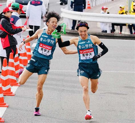 【箱根駅伝8区・通過順位、区間タイム一覧】青学大依然首位キープ 当日変更の塩出が区間賞― スポニチ Sponichi Annex スポーツ