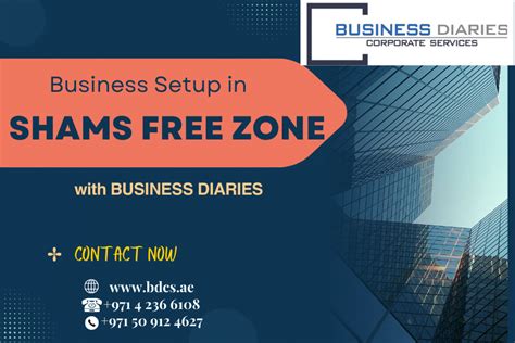 Business Setup In Sharjah Media City SHAMS Free Zone