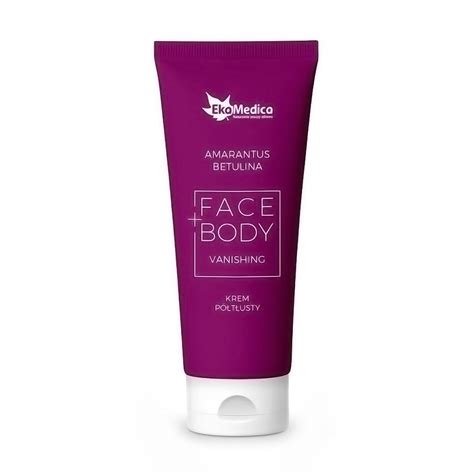 Крем для обличчя та тіла EkaMedica Face + Body Cream Амарант, 100 мл ...