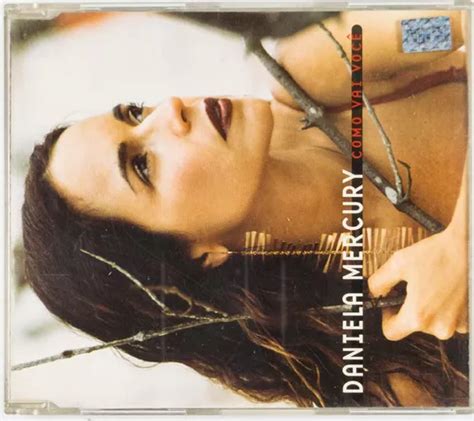 Cd Daniela Mercury Como Vai Você MercadoLivre