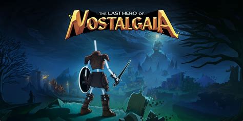 The Last Hero Of Nostalgaia The Rise Of Evil Dlc Nintendo