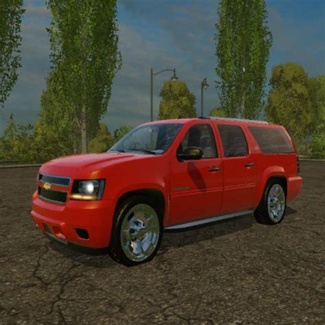 FS19 CHEVROLET SUBURBAN 2008 v 1 0 Cars Mod für Farming Simulator 19