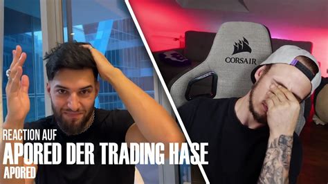 Reaction Auf ApoRed Der Trading Hase YouTube